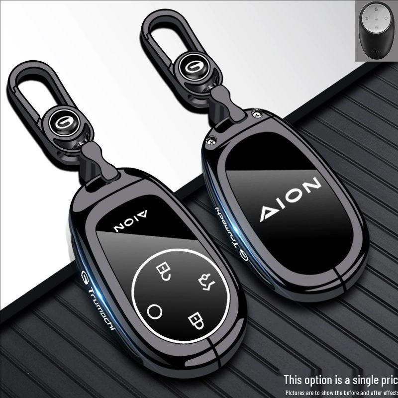 AION RT Key Case: New UT Parrot vs. Tyrannosaurus Rex Design with GAC Buckle Shell 2nd Gen for Men