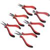 1pcs DIY Jewelry Pliers Tools Equipment Round-Nose Pliers Needle Nose Pliers For Handcraft Beadwork Wire Cutter Pliers