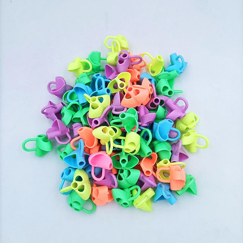 Dolphin Silicone Pencil Grip Holder: Student Writing Posture Corrector