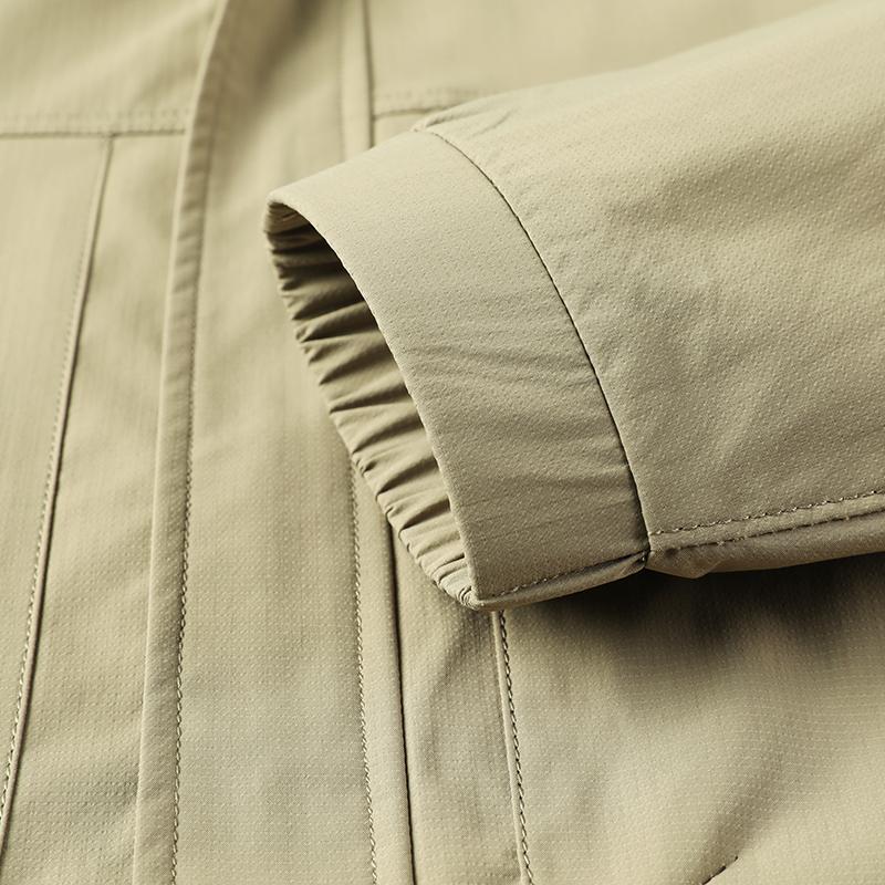 [Hooded workwear] Spring and Autumn new windproof casual jacket men's commuting jacket