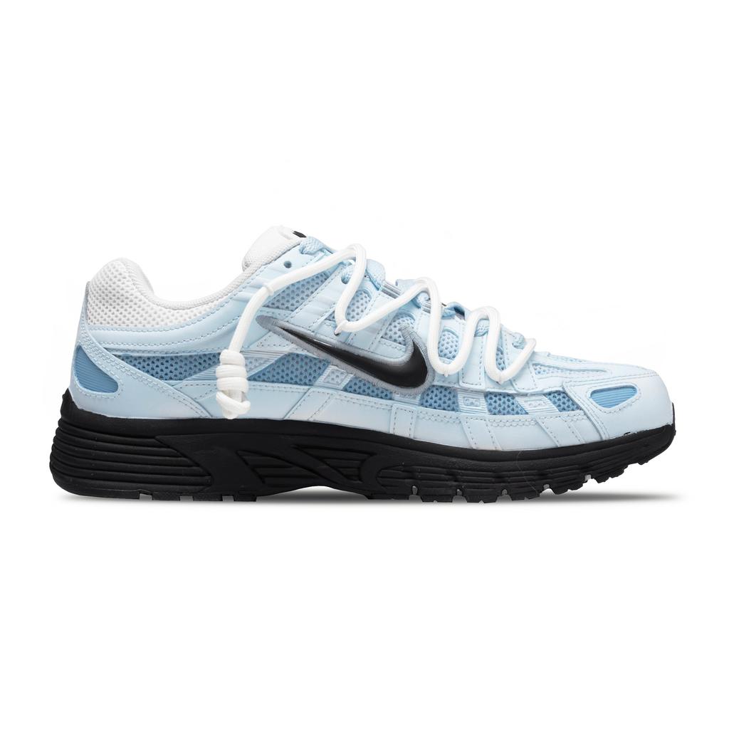Nike P 6000 Mesh, Artificial Leather Abrasion Resistant Abrasion Resistant Low Top Casual City Commuting Running Shoes CD6404-107(Team968--BOX)
