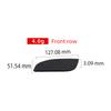 Interior Door Handle Pad For Toyota Venza Harrier 2022-2024 Front Rear Plastic Automotive Parts Kit Replacements 74221-0E070