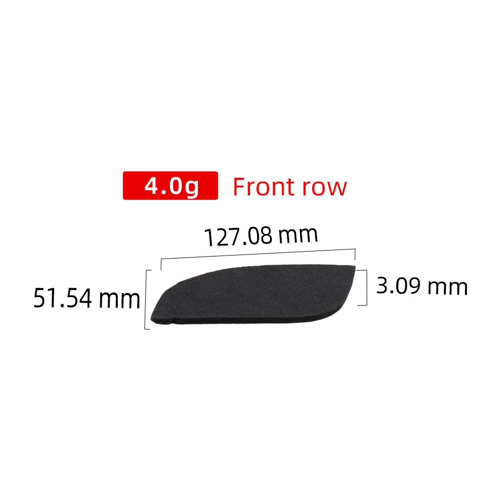 Interior Door Handle Pad For Toyota Venza Harrier 2022-2024 Front Rear Plastic Automotive Parts Kit Replacements 74221-0E070