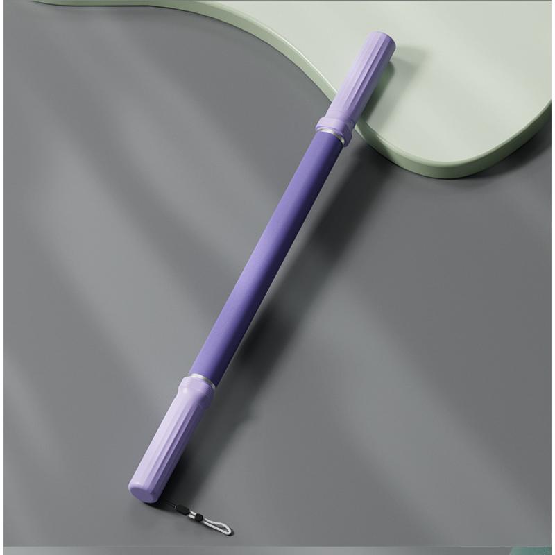 Long Deep Tissue Massage Roller Yoga Stick For Muscle Recovery Fascia Relief Full Body Stretching Portable Fitness Exercise