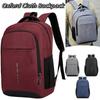 Large Capacity Student Backpack Oxford Cloth School Bag Simple Computer Rucksack  Daily