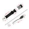 1 peça Alça de Lanyard para Carro Tiras com Logo Dupla Face para Pendurar Celular Lanyard de Trabalho Chaveiro de Carro Acessórios Automotivos Pingente Presente para Homens Argola de Chave