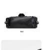 Spicy Girl Leather Motorcycle Crossbody Bag with Rivets - 2025 Fashion