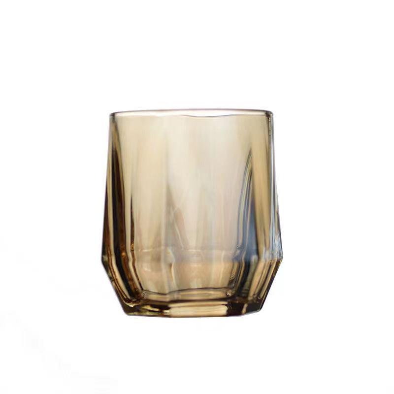 

Гексагональное алмазное стекло: Красочные стаканы для напитков и виски Wholesale 360+ Unit Price