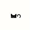 Cute Black Cat Peeking Car Rearview Mirror Sticker Waterproof Vinyl Decal For Car Mirror Window Bumper Auto Decor Car Styling
