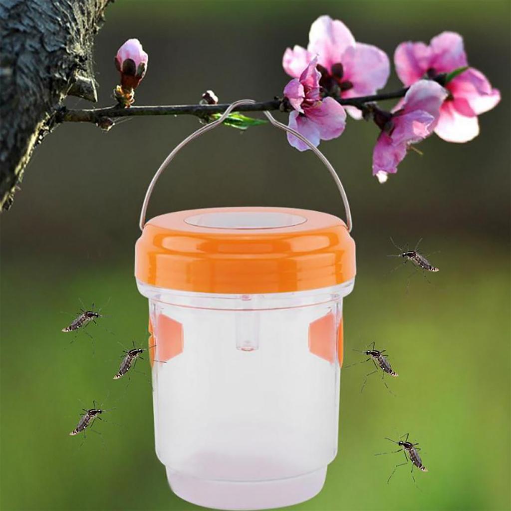 2pcs Solar LED Bee Trap, , Fruit , Solar Charging