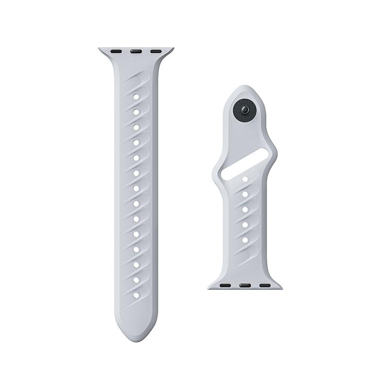 Direct Sourcing FKM Rubber Apple Watch Band From Manufacturer Factory Ensure High Quality Replacement Watch Band for Apple Watch AWB 008