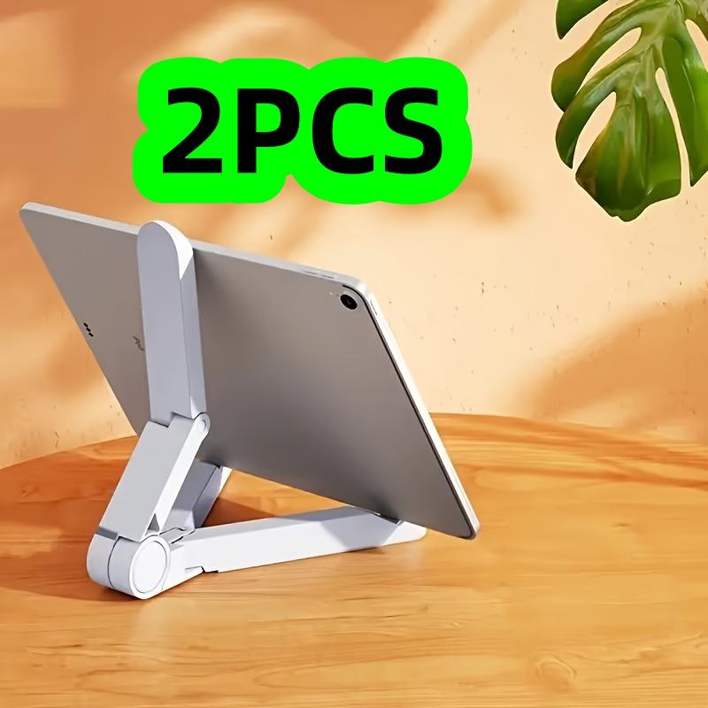 2-Pack Tablet Stand, Universal Computer Stand, Foldable Desktop Phone Stand, Multifunctional, Simple, Portable, Foldab