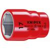 KNIPEX Insulated 1000V 9847-18 (1/2SQ) Socket,