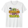 Its Summer Lets Travel TShirt Tropical Vacation Travel Gift For Him And Her