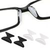 5pairs Unisex Eyeglass Spectacles Nose Pad Anti-Slip Silicone Stick On