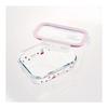 Skater Storage Container 650ml M Heat Resistant Glass Oven Microwave Dishwasher Safe with Lid Valve Miffy GBST7-A
