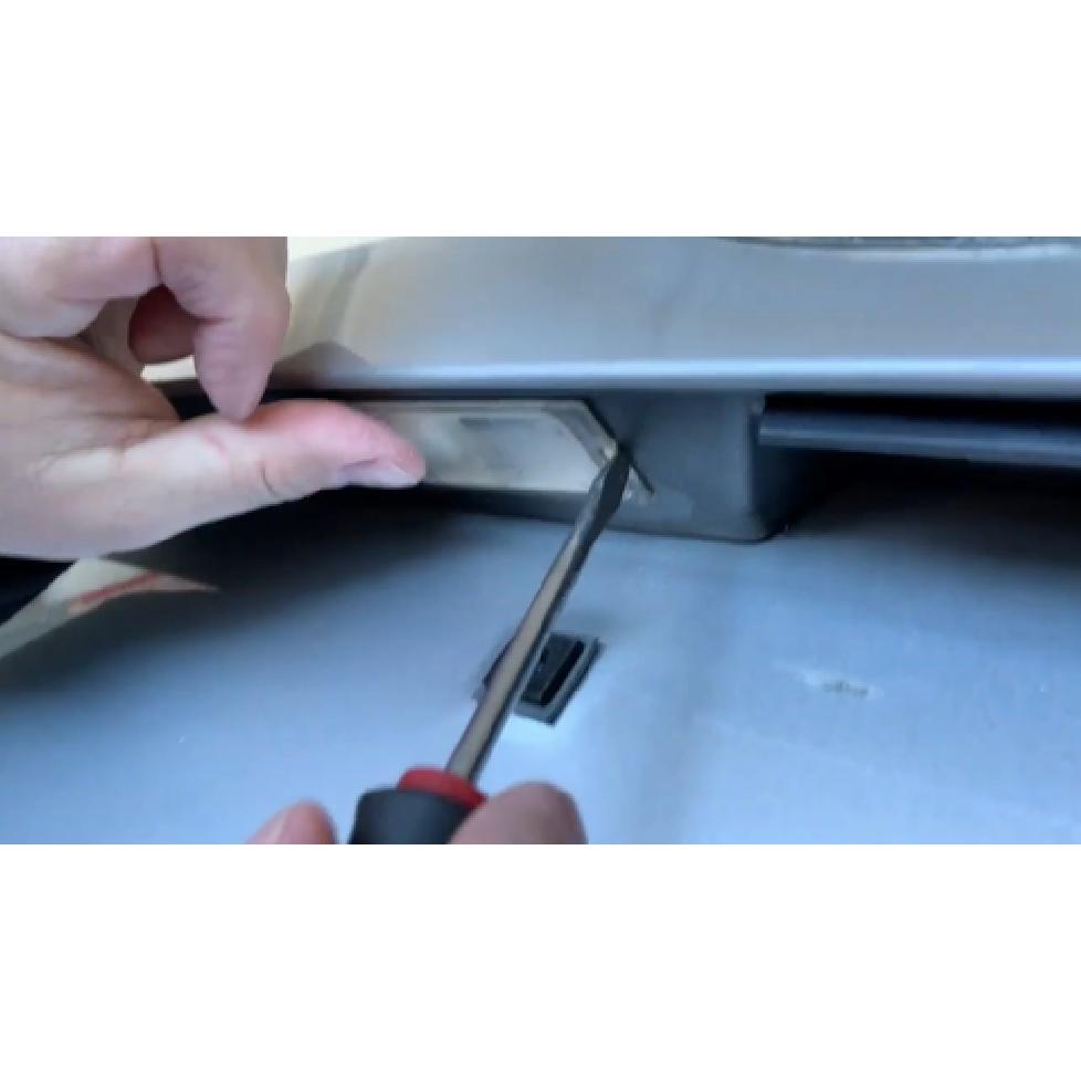 3-Diode Osram LED License Plate Light Assy For Ford Edge Escape Mercury Mariner