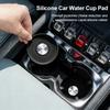 2Pcs Anti-Slip Silicone Car Coaster Cup Holder Leak-Proof Pad For Citroen C3 C5 C5X C4 e-C4 X e-C3 C-Elysee Berlingo C1 C1 C6 C2