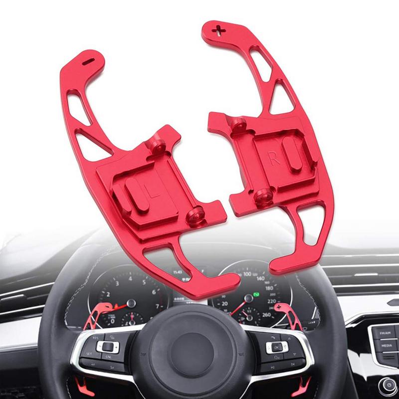 Car Steering Wheel Paddle Shift Extend Extension Shifter Aluminum Accessories For GTIs GOLF R GTD GTE R-line MK7 2014-2025