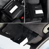 1Pcs Car Tissue Box Holder Sun Visor Seat Back Car Accessories For Mercedes Benz AMG W204 W205 W212 W213 W222 x153 W176 W177 Keychain