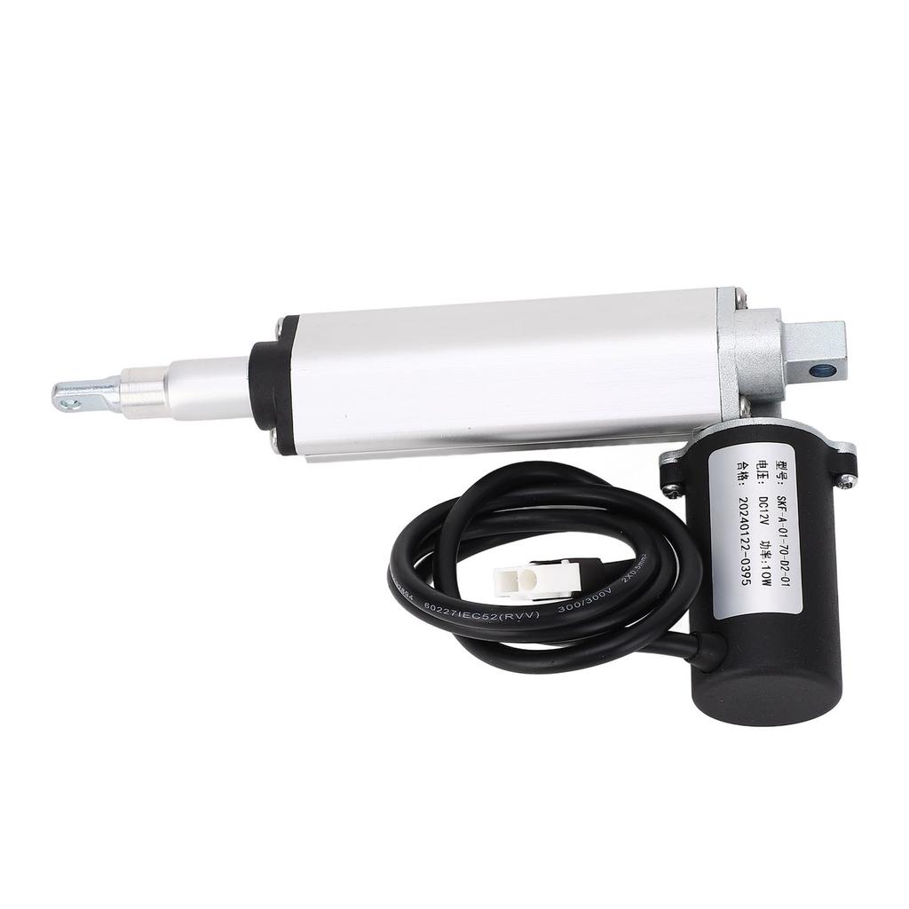 Elektrischer Mikro-Linearantrieb 3 Zoll Hub Geräuscharm IP54 Mini-Linearantrieb mit Endschalter DC12V