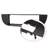 Effizient-One Din Auto DVD/CD Radio Stereo Blendenrahmen Adapter Armaturenbrett-Kit Für Fiat (500) 2007-2015 CD-Zierleisten-Einbaurahmen Ki