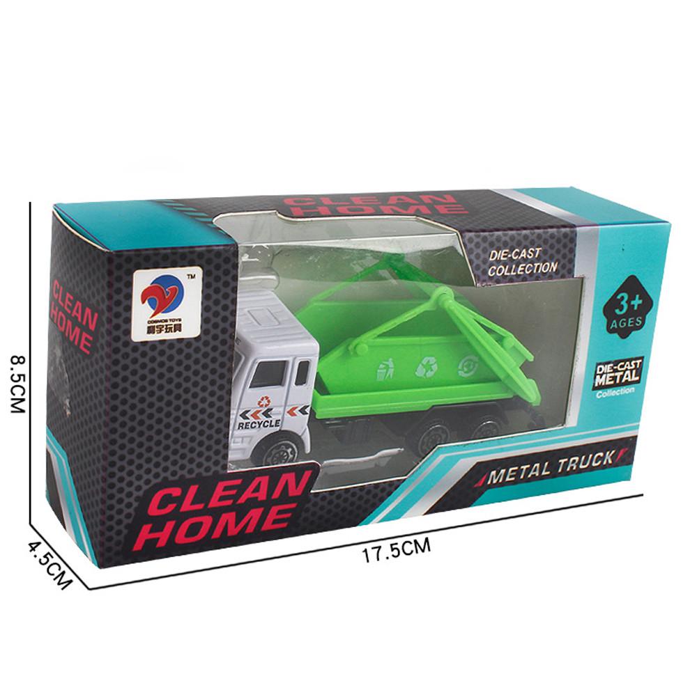 Engineering Toy Mining Car Truck Children's Birthday Gift Garbage Truck