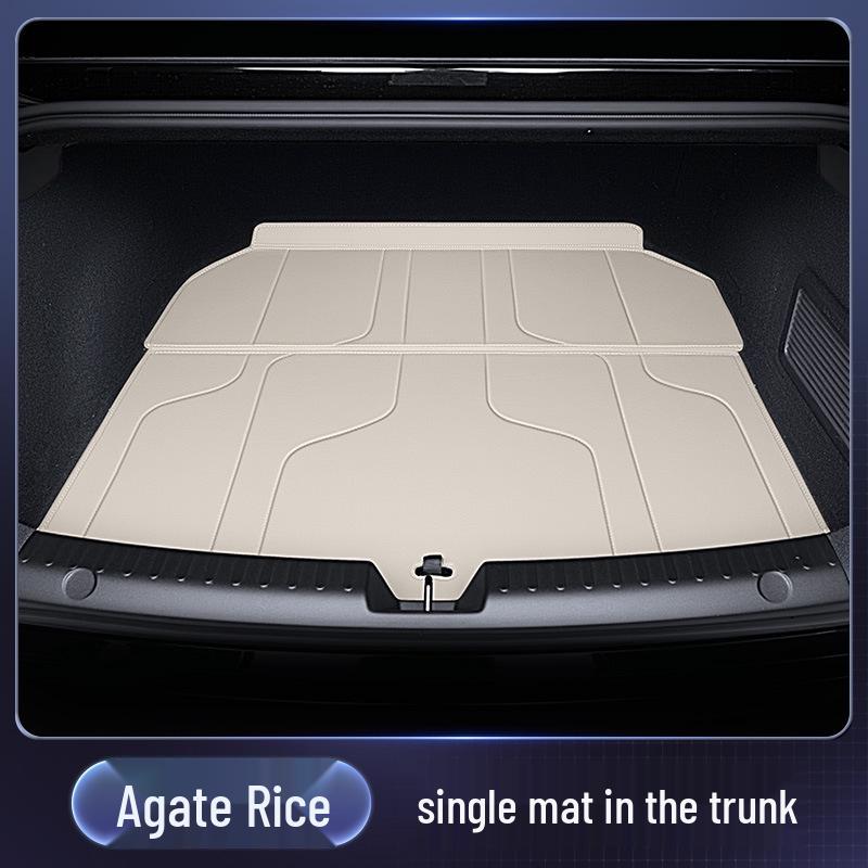 Roewe M7 Trunk Mat 2025 Full Coverage Tail Box Car Accessory