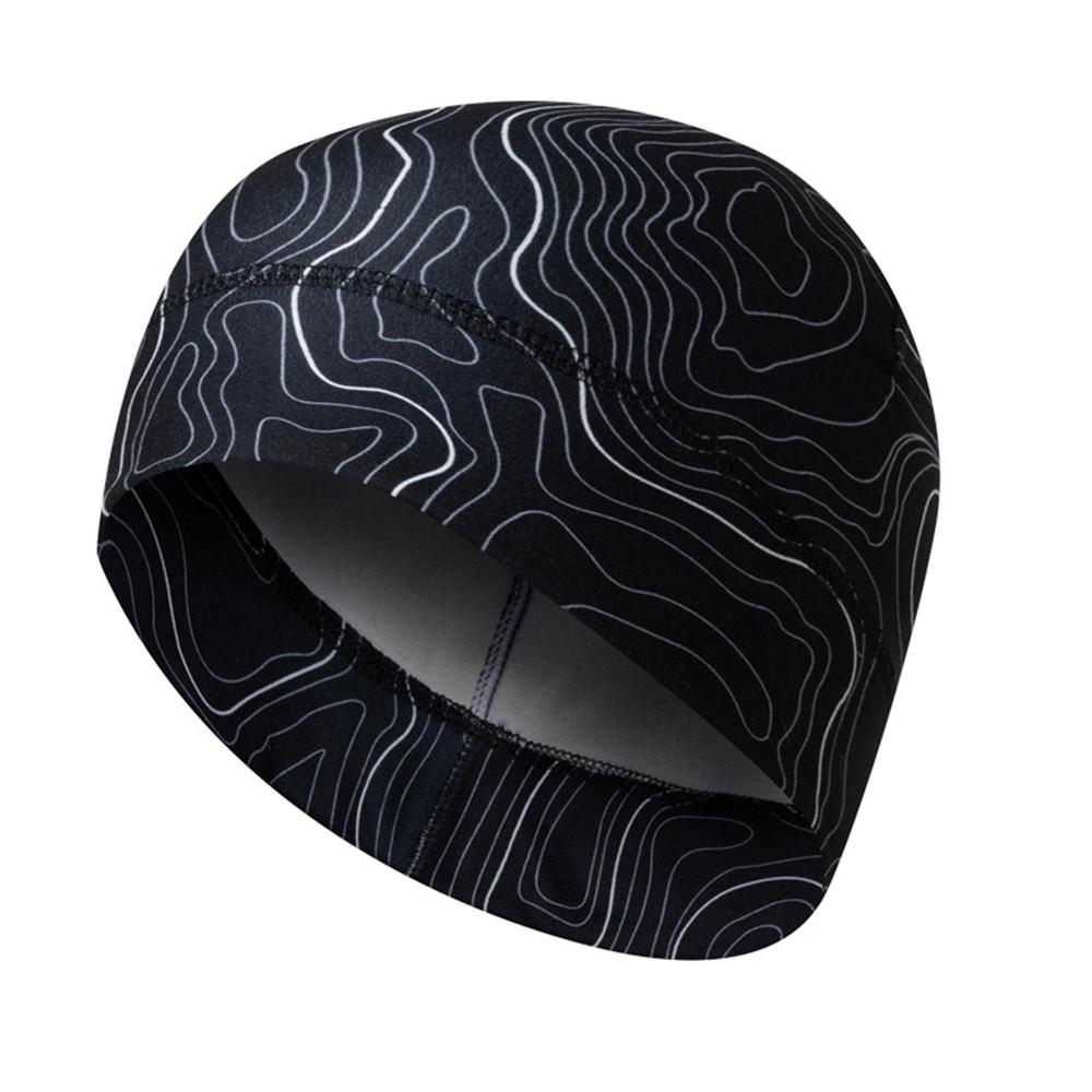 Men Women Outdoor Sports Windproof Running Skiing Thermal Cycling Cap Hat Skull Cap Beanie