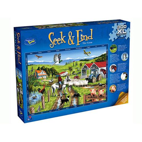 

Головоломка Holdson Seek & Find 300XL (Ферма)