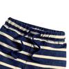 Boys' Striped Shorts 2025 Spring and Summer New Fashion Rolled Hem Pure Cotton Casual Pants for Children and Toddlers