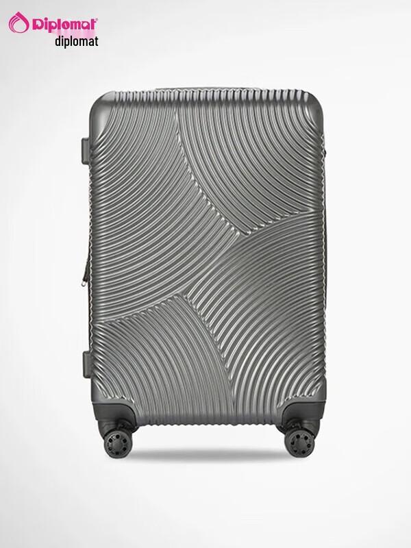 

Diplomat TC-612TM Unisex Hardside Luggage