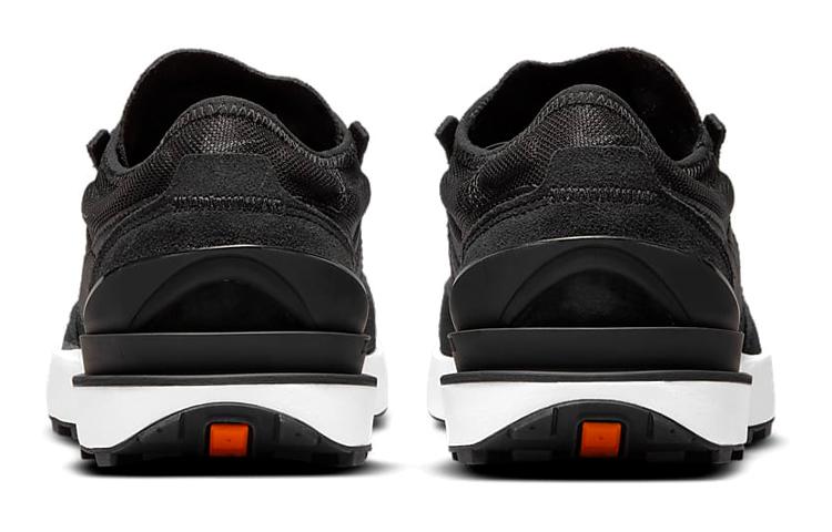 Nike Waffle One Nero Bianco Arancione Nero GS DC0481-001