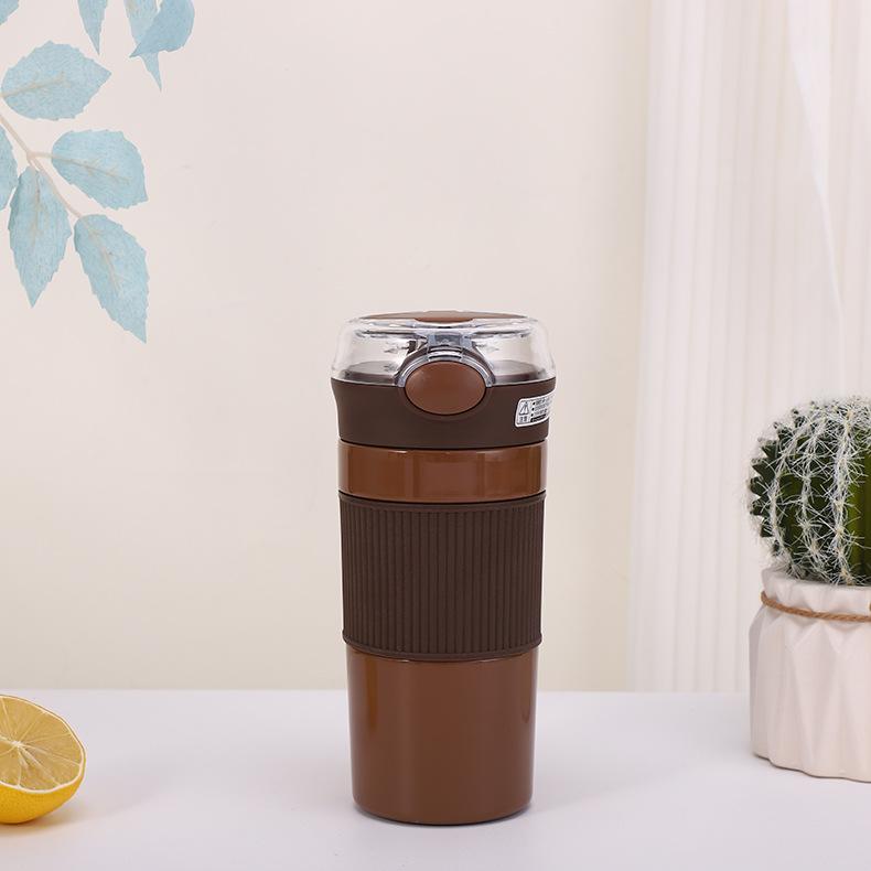 

Модная кружка большой емкости из нержавеющей стали 304 с изолированной чашкой портативный спортивный чайник на открытом воздухе 400ml