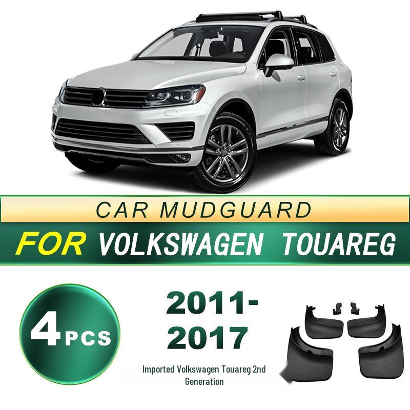2011-2017 Volkswagen Touareg 2nd Gen Soft Rubber Mud Flaps