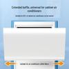 Floor-Standing Cabinet AC Wind Deflector