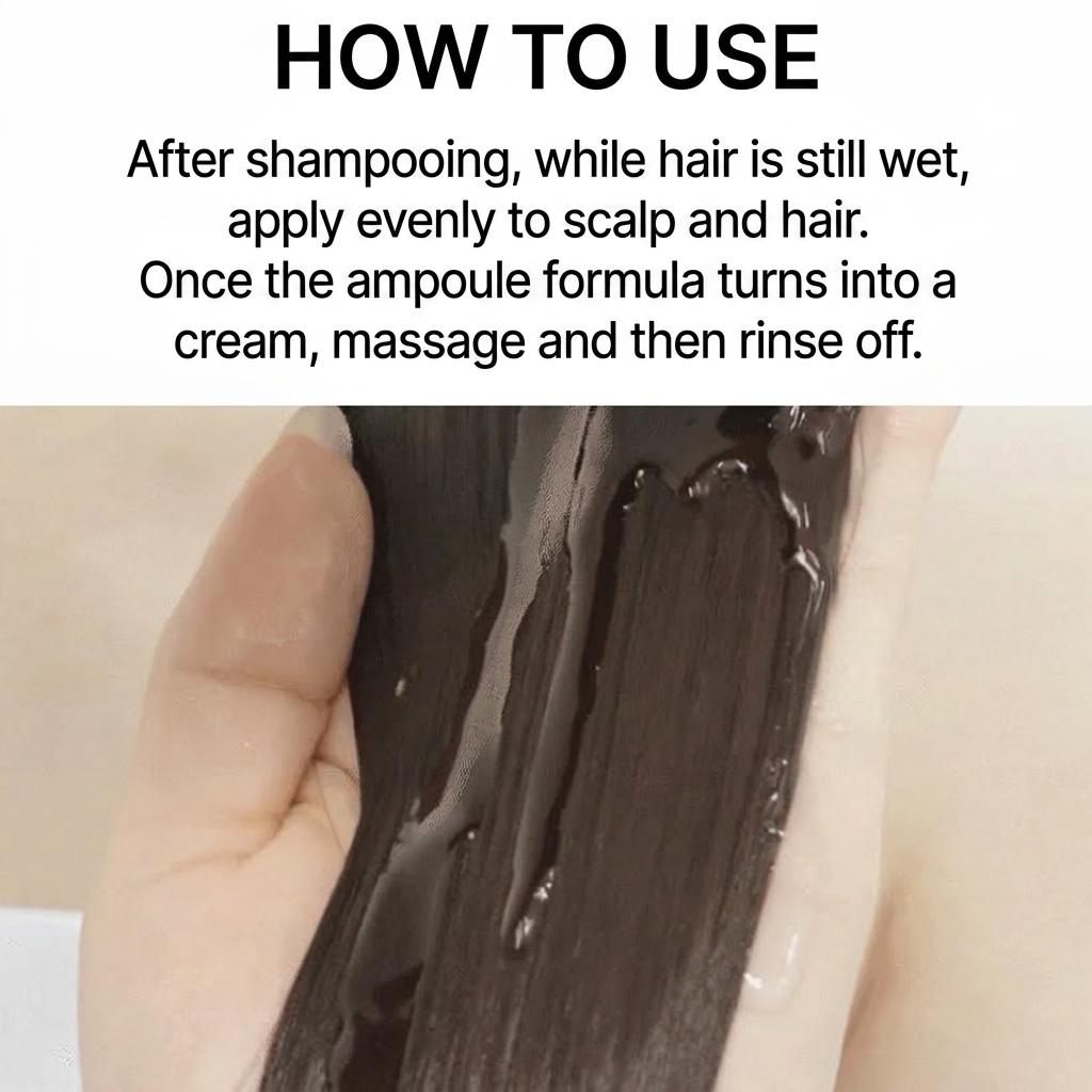 [400ml Große Größe] MOREMO Haarkur Miracle 100 - [KOREANISCHE HAARPFLEGE] 100-Sekunden Ampullen-Wasserpflege