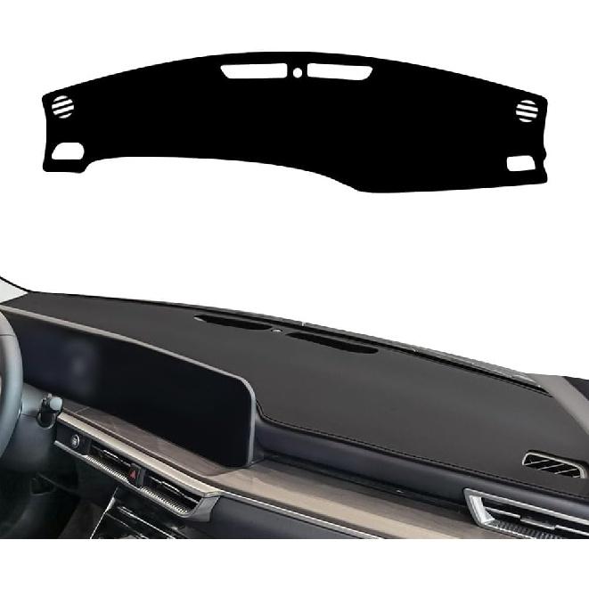 

Накладка на панель приборов автомобиля, совместимая с KIA K5 2021 2022 2023 2024 2025, Кожаный материал, Коврик на панель приборов, Аксессуары для интерьера автомобиля