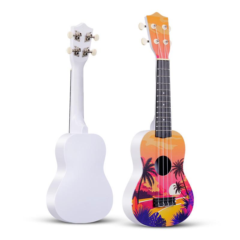 Beginner 21-Inch Children's Ukulele - Early Education Small Guitar
