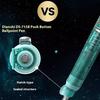 Push-Type Retractable Fountain Pen Timeless Ds7158 Pilot Pen with Small Compartment Technology Inkless Writing Practice