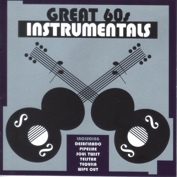 

CD VARIOUS Great 60s Instrumentals TBIRD0004CD TBird 2010 UK Rock Used