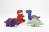 Skater Stegosaurus Dinosaur Plush Mascot Keychain Ball Chain ZNKH1-A