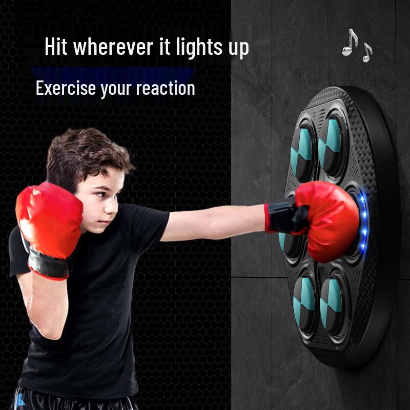 Wall-Mounted Boxing Training Machine