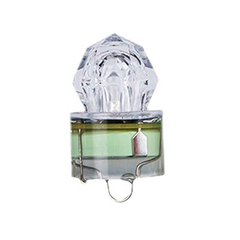 1PC Deep Sea Diamond Night Fishing Led Underwater Fish-Attracting Light Multicolor Fast Fish Aggregating Device