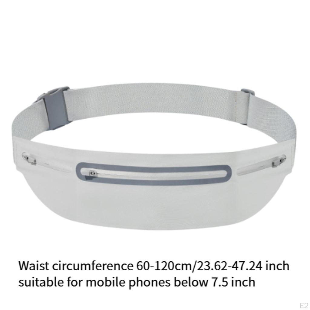 Running Belt Fanny Pack Jogging Pouch Multifunctional Versatile Runners Waist Bag for