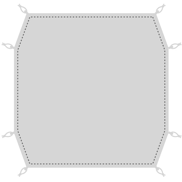        Snow Peak Sd 643 1 [land Breeze Pro.3 Exclusive Ground Sheet]
