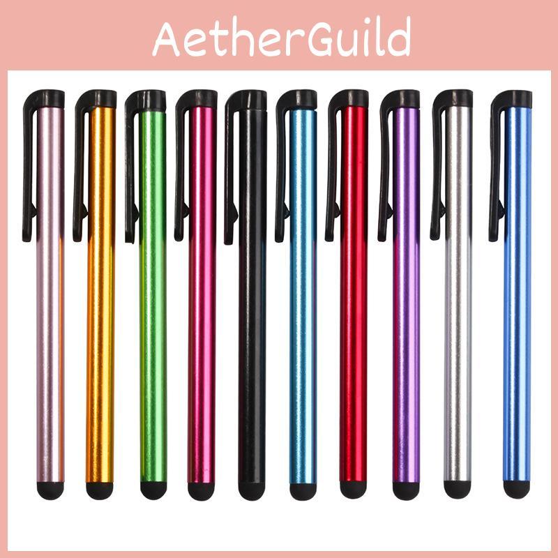 10pcs Capacitive Touch Screen Stylus Pen For Ipad Air Mini Iphone Tablet