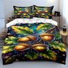 Golden Acorn Galaxy Dreams Bedding Sets Duvet Cover Sets Duvet Covers Pillowcases(1*Duvet Cover 2*Pillowcases Without Duvet Insert)