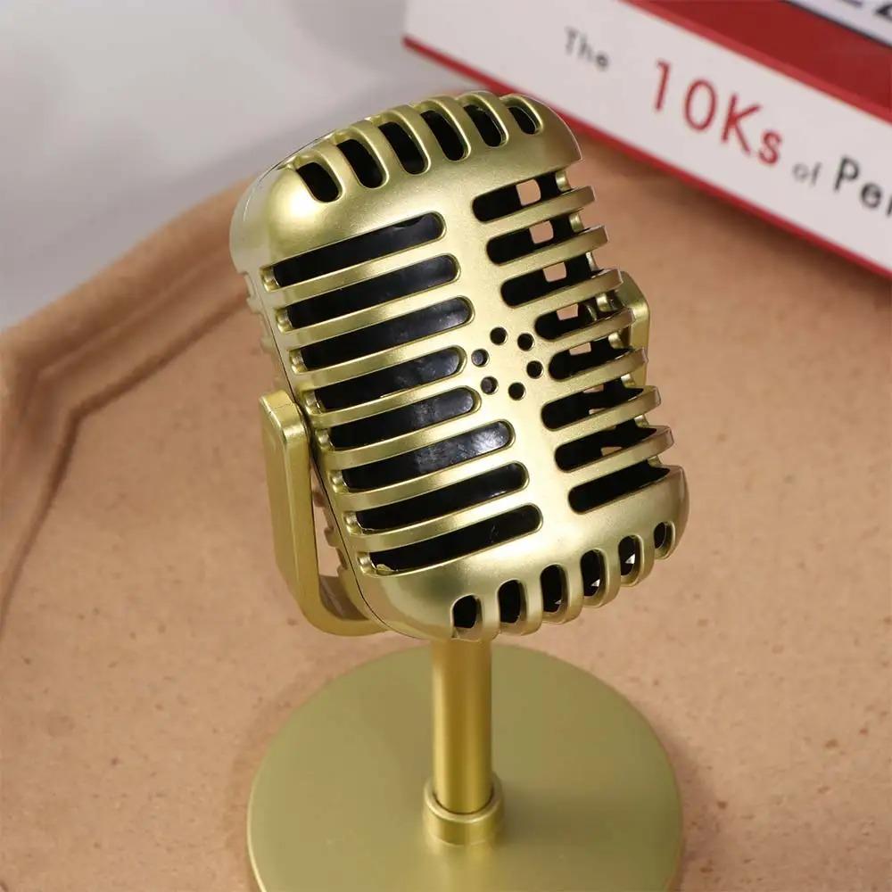 Simulation Fake Design Kids Prop Microphone Stage Performance Prop Stage Performance Use
