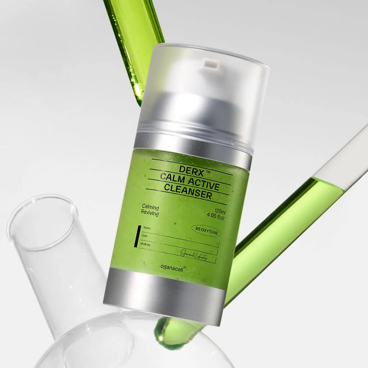 OGANACELL DERX Calm Active Cleanser 120ml Cleanser 120ml